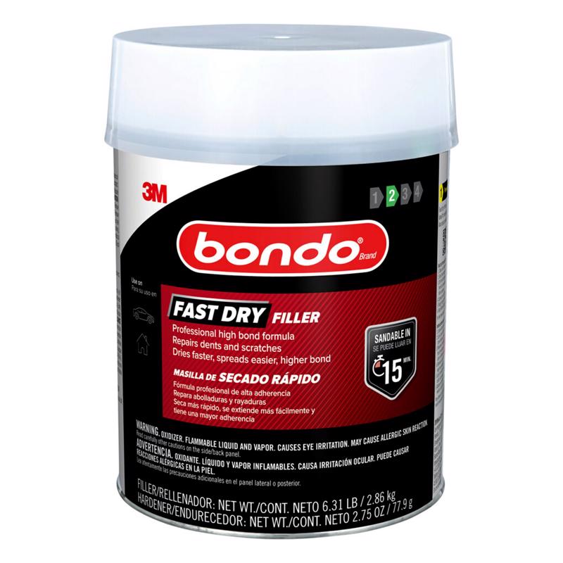 Bondo Fast Dry Auto Body Filler