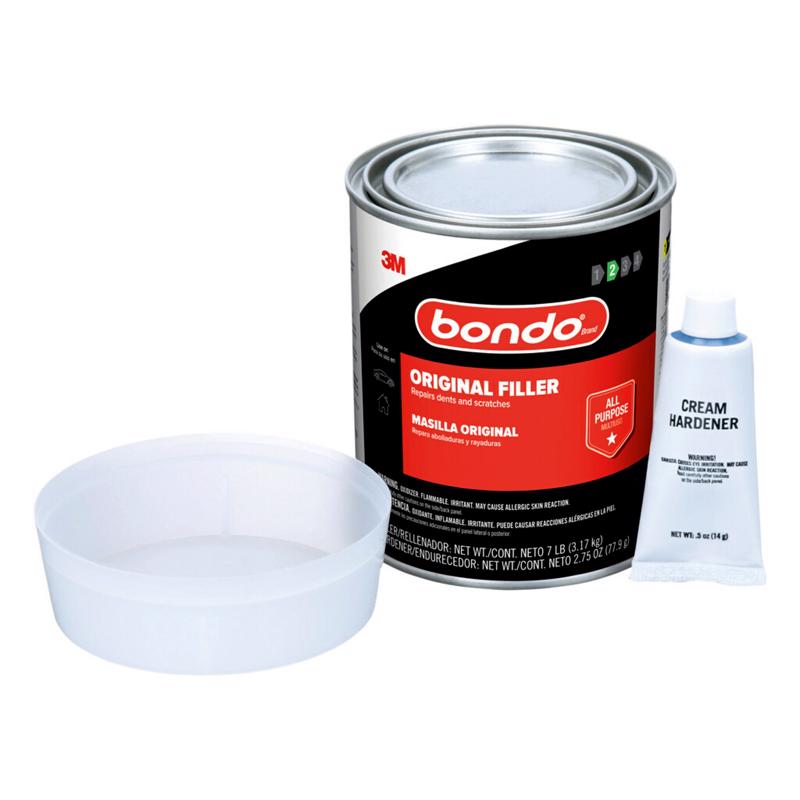 Bondo Plastic Spreaders 3-Pack – Different Sizes For Auto Body Repair & Filler Application