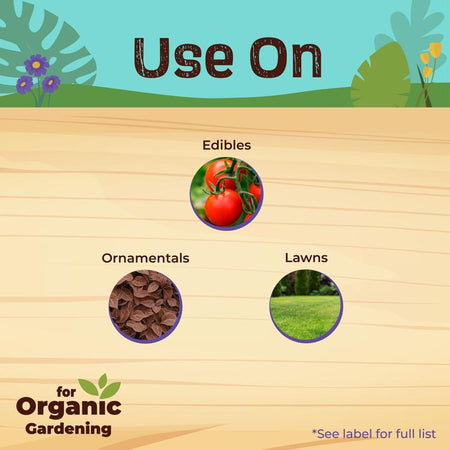 Bonide 250 Captain Jack's Deadbug Brew for use on infographic