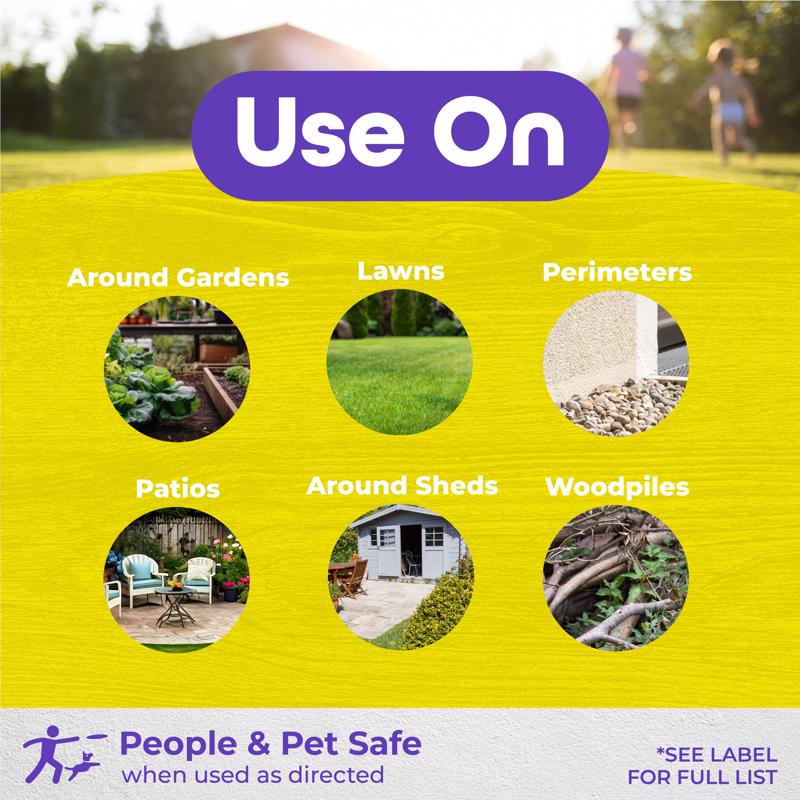 Bonide Snake Stopper 8754 for use on infographic