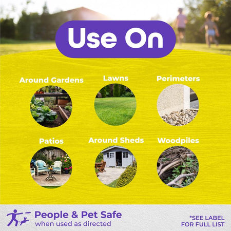 Bonide Snake Stopper 8754 for use on infographic