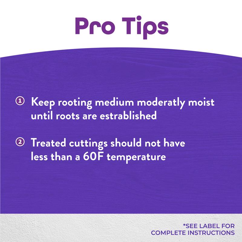 Bonide 925 Bontone Rooting Powder pro tips infographic