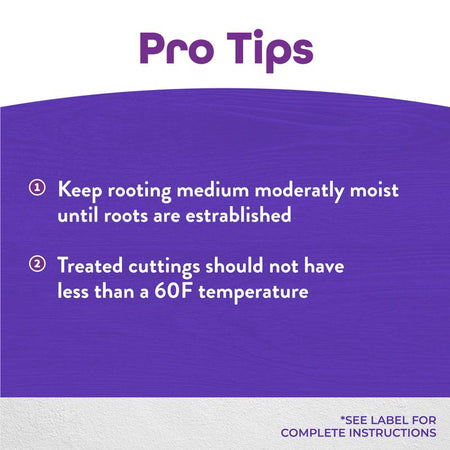 Bonide 925 Bontone Rooting Powder pro tips infographic