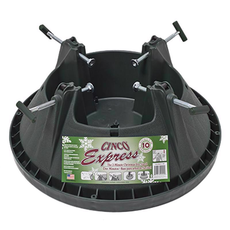 Cinco Express 20-Inch Plastic Real Christmas Tree Stand C-148E