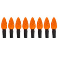 Celebrations Orange 100 ct 2 in. LED Halloween Lights C6100OR3A