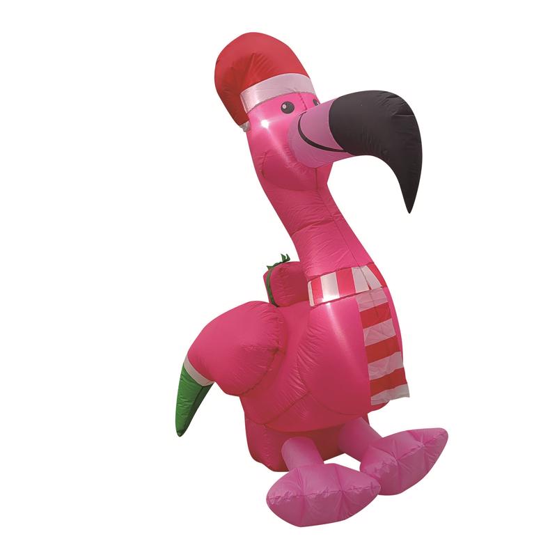 Celebrations 5 Ft Inflatable Christmas Flamingo CHX1943