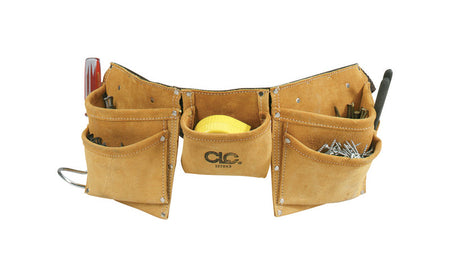 CLC 8-Pocket Leather Work Apron I370X3