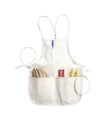 CLC Heavy Duty 4 Pocket Canvas Cotton Bib Apron C44