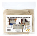 CLC Heavy Duty 5 Pocket Canvas Work Apron C-12