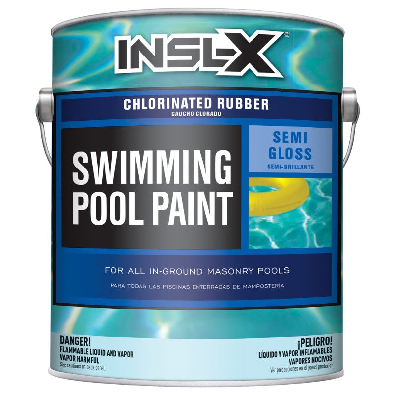 Insl-X Chlorinated Rubber Pool Paint Gallon Can