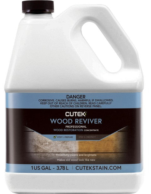 Cutek Wood Reviver Gallon 28820010