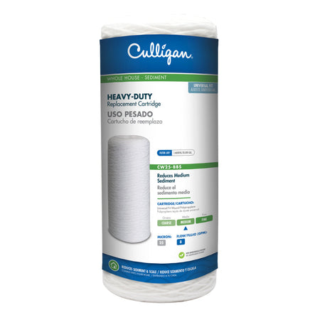 Culligan 25 Micron Sediment Replacement Cartridge CW25-BBS