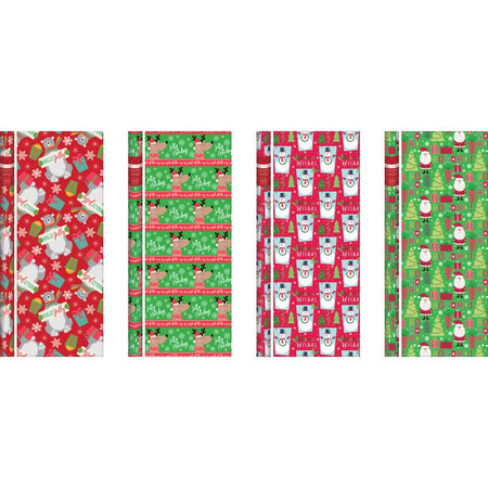 Paper Image Assorted Juvenile Gift Wrap CW8040A9 - Box of 36