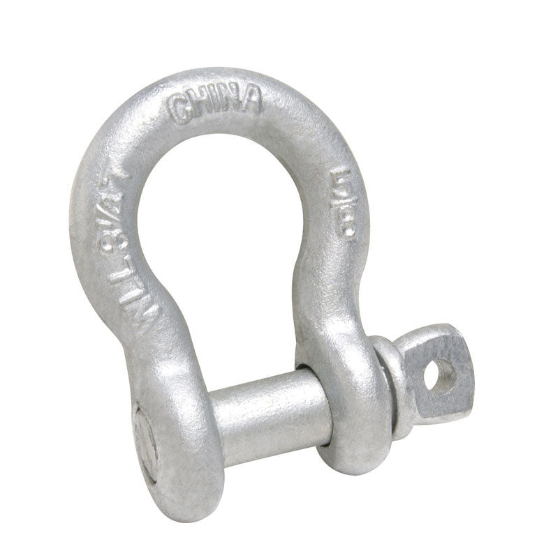 Campbell Galvanized Forged Carbon Steel Anchor Shackle