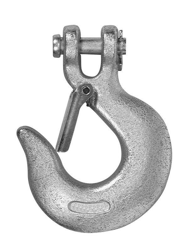 Campbell Zinc Plated Clevis Slip Hook with Latch