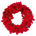 Celebrations Poinsettia Wreath B-21035F