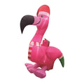 Celebrations 5 Ft Inflatable Christmas Flamingo CHX1943