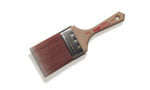 Corona Orleans 13870 Paint brush with a wooden handle on a white background