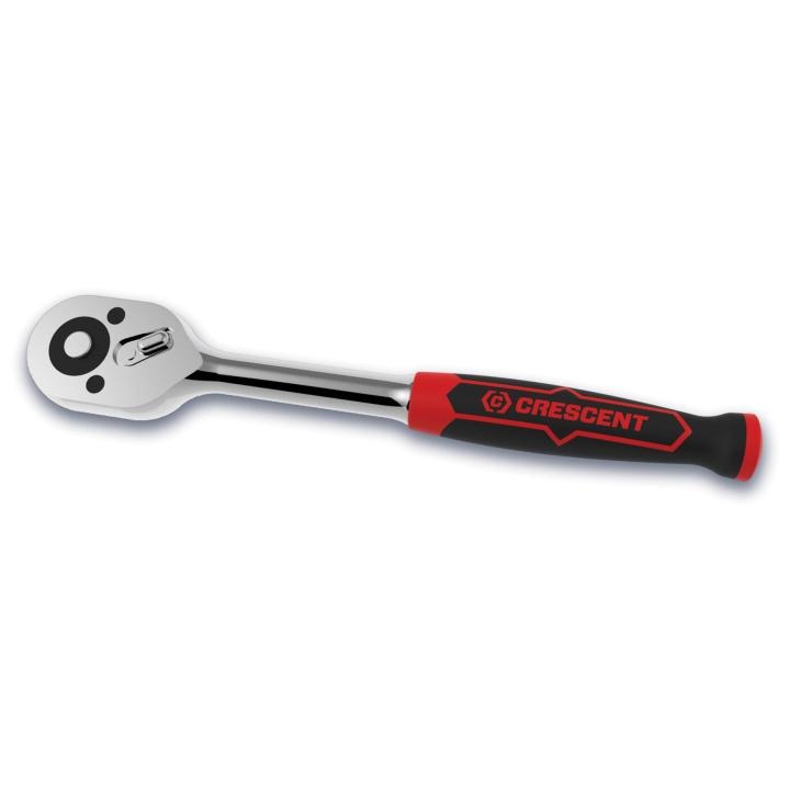 Crescent 3/8 In. Drive Quick Release Dual Material Teardrop Ratchet CRW7