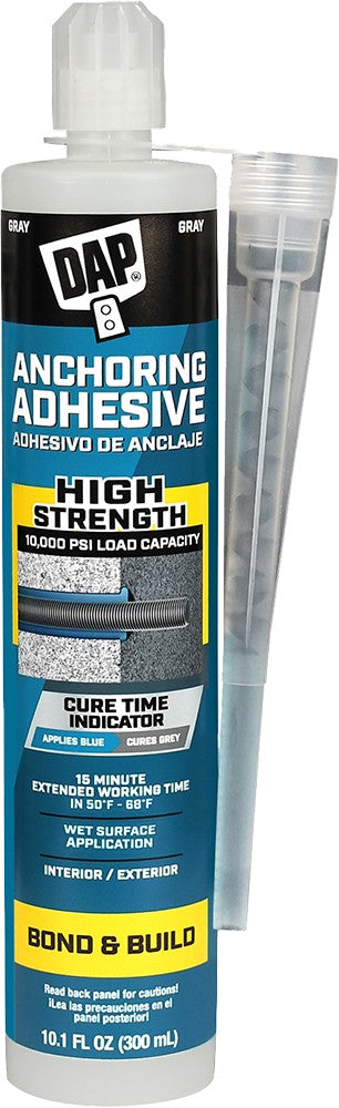 DAP 28100 10.1oz Gray Anchoring Adhesive