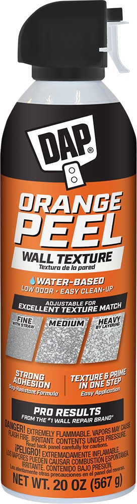 DAP 50015 Orange Peel Water Base Spray Texture 20 Oz