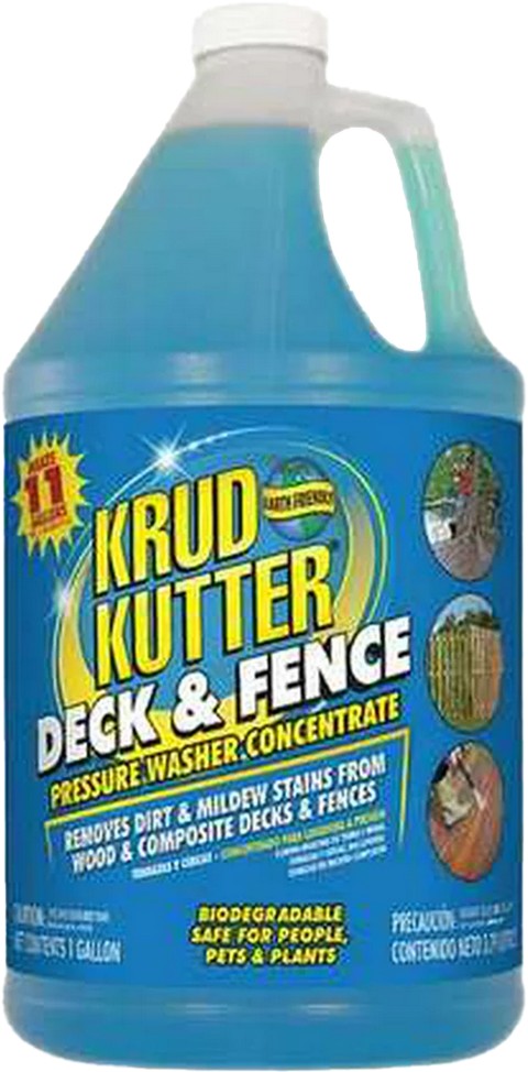Krud Kutter Deck & Fence Pressure Washer Concentrate Gallon 