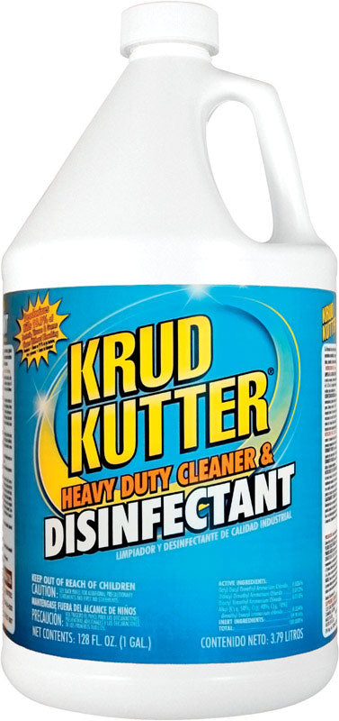 Krud Kutter Heavy Duty Cleaner & Disinfectant Gallon Jug