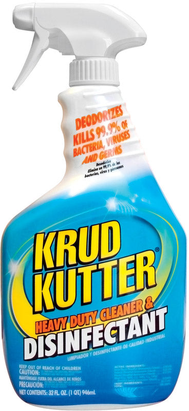 Krud Kutter Heavy Duty Cleaner & Disinfectant 32 Oz Spray