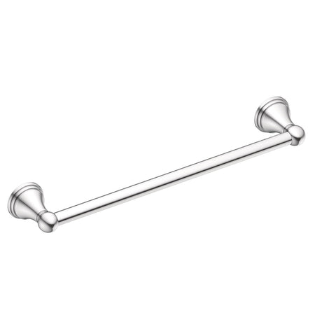 Moen DN8418CH Preston Chrome Towel Bar 18 in. L Zinc