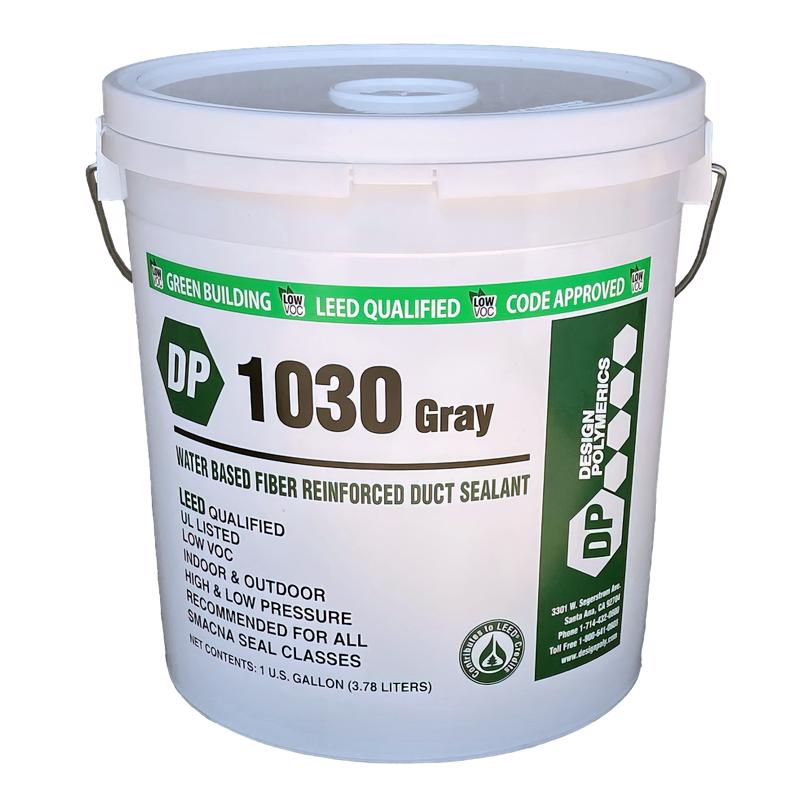 Design Polymerics Gray Latex Duct Sealant Gallon KK0351