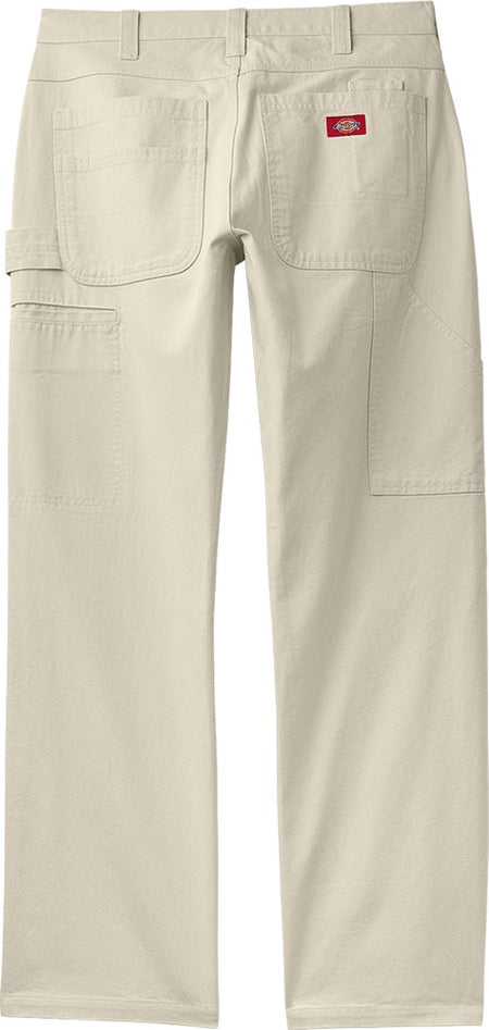 Dickies Natural Relaxed Fit Painter's Pants with a red label on a white background