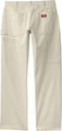 Dickies Natural Relaxed Fit Painter's Pants with a red label on a white background