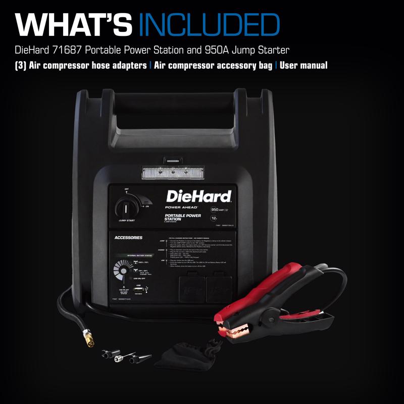 DieHard Battery Jump Starter 71687
