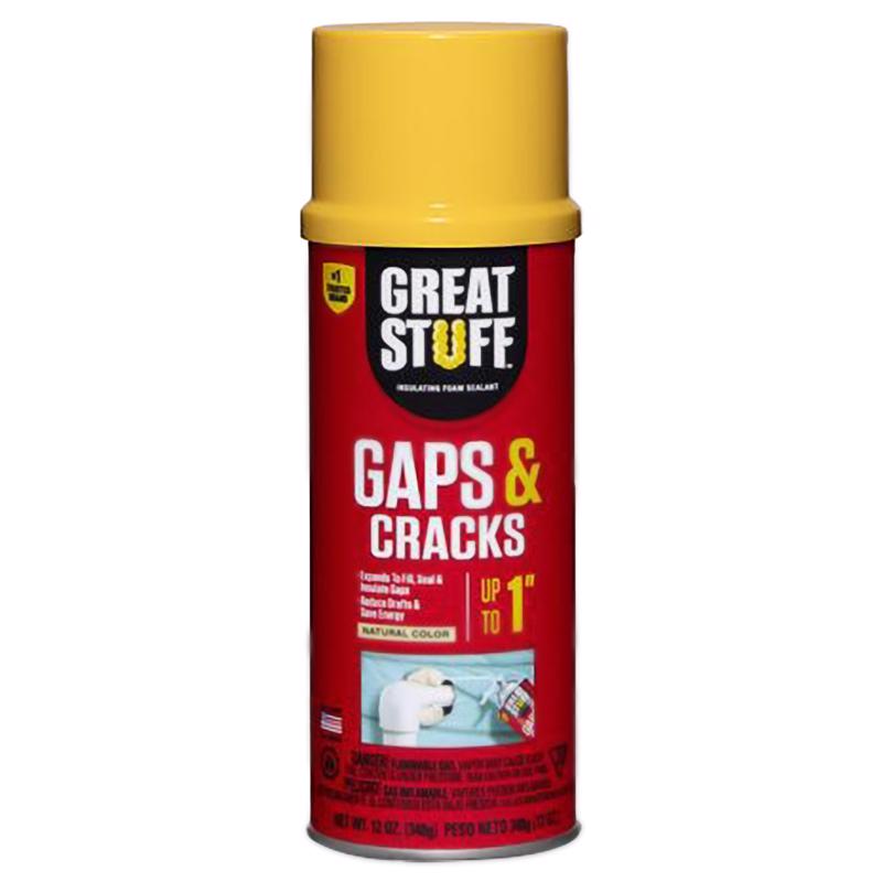 Dow Great Stuff Gaps and Cracks Insulating Foam Sealant