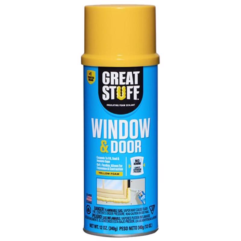 Dow 12 Oz Great Stuff Window and Door Minimal Expanding Foam Sealant 175437