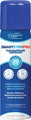 Smart Strip Pro spray can with blue and white design on a white background