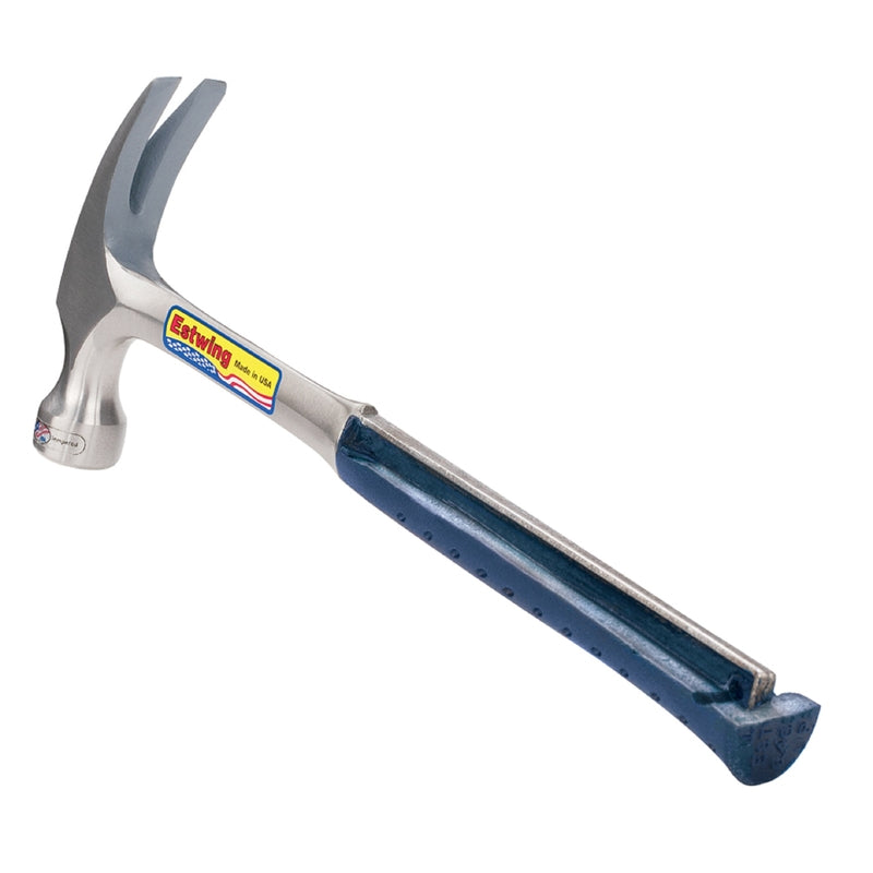 Estwing 20 Oz Smooth Face Rip Claw Solid Steel Hammer E3-20S-1