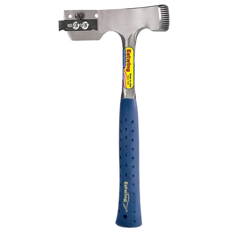 Estwing 2.63 LB Solid Steel Milled Face Shingler's Hammer E3-CA-1