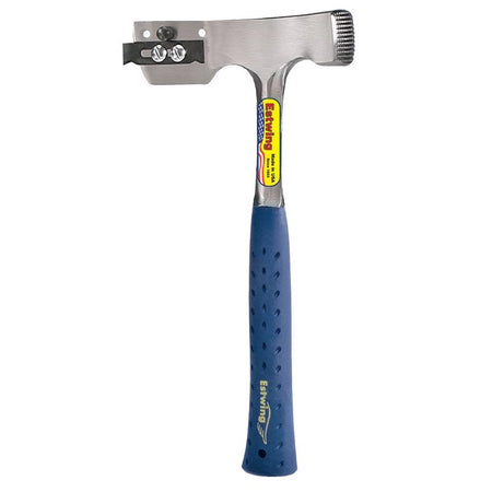 Estwing 2.63 LB Solid Steel Milled Face Shingler's Hammer E3-CA-1