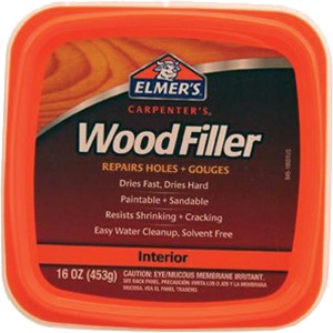 Elmer's Interior Carpenter's Wood Filler