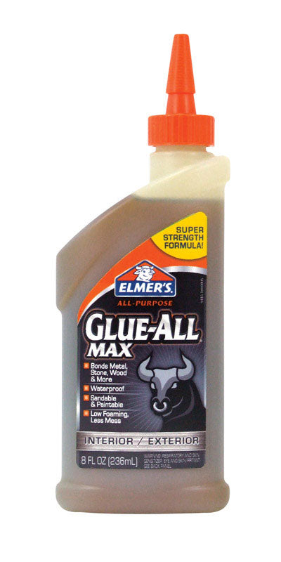 Elmer's 8 Oz Glue All Max Indoor/Outdoor All Purpose Adhesive E9416