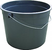 Gray 5 Quart Paint Bucket 1605 on a white background