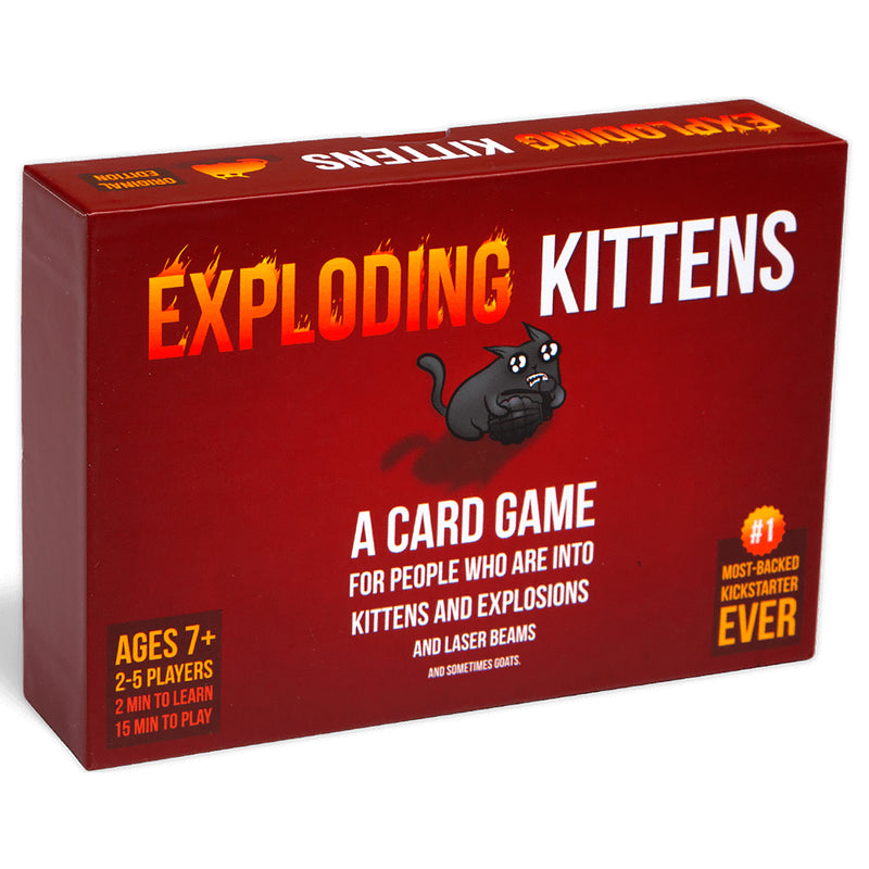 Exploding Kittens Card Game EKCEKGORG11