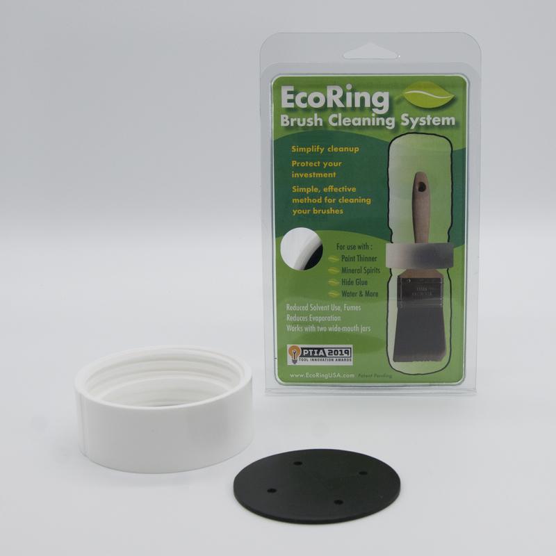 EcoRing Paint Brush Cleaning Tool kit