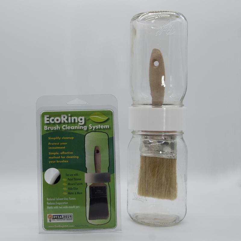 EcoRing Paint Brush Cleaning Tool 2001