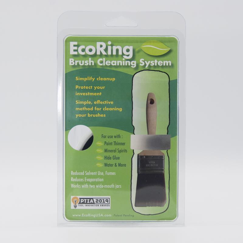 EcoRing Paint Brush Cleaning Tool 2001