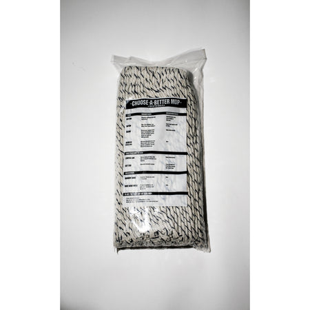 Elite #12 Household Cotton Mophead 102-4PLY-#12 back package label