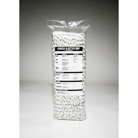 Elite #20 Professional Cotton Mophead 104-4PLY-#20 back package label