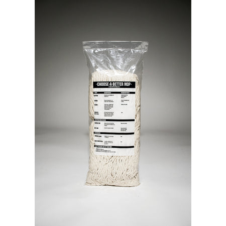 Elite #24 Professional 32 Ply Cotton Mophead 108-32PLY-#24 back product label