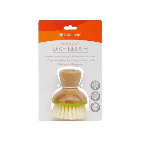 Full Circle Bubble Up Dish Brush FC12115G-1